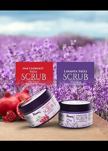 Homm Bitkisel scrub Çeşitleri - Görsel 5