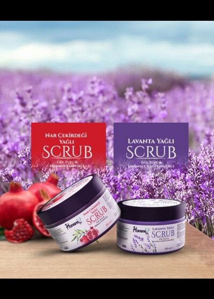 Homm Bitkisel scrub Çeşitleri - Görsel 5