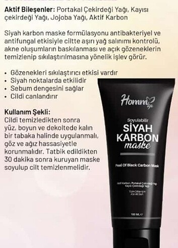 Siyah maske - Görsel 2