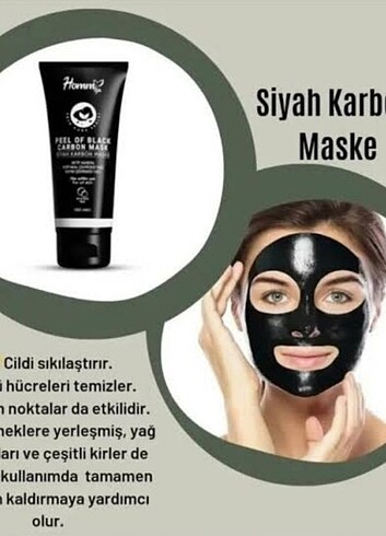 Siyah maske - Görsel 3