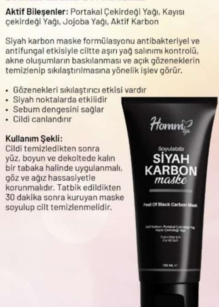 Siyah maske - Görsel 2