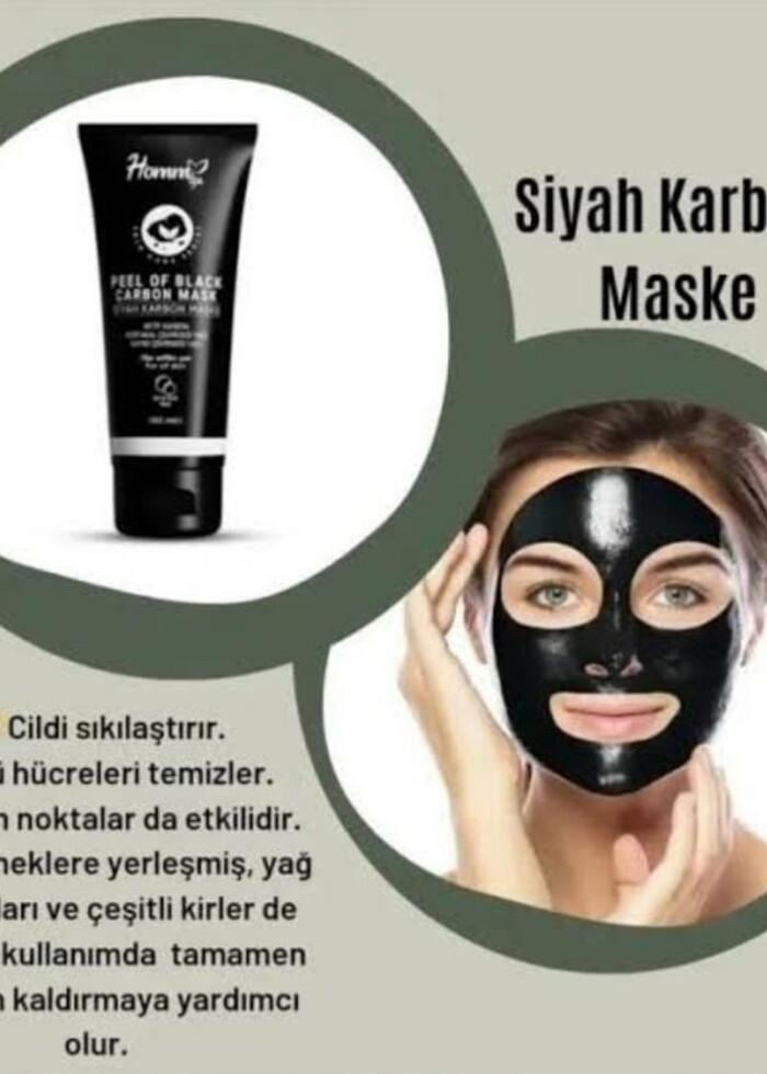 Siyah maske - Görsel 3