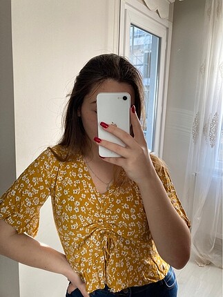 Çiçekli bluz