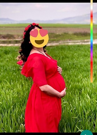 Hamilelik çekimnde kullandım doğum sonrasıda kullanılabilir şık 