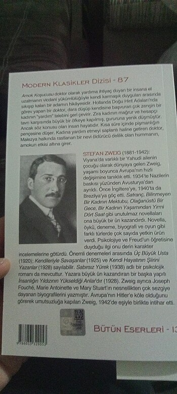  AMOK KOŞUCU 