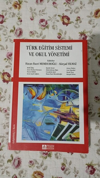 Türk Eğitim Sistemi ve Okul Yönetimi 