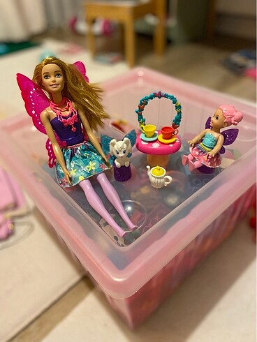 Barbie Dreamtopia Çay partisi seti