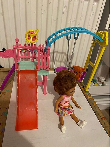 Chealse bebek park oyun seti