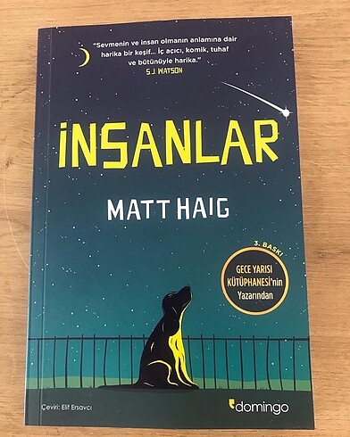 İnsanlar-Matt Haig