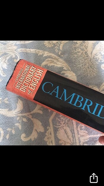 Cambridge ciltli İngilizce Sözlük - Görsel 3