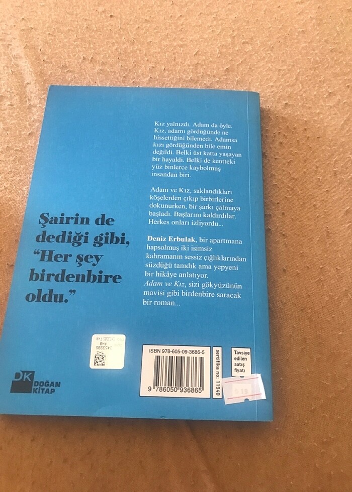 Adam ve Kız - Görsel 2