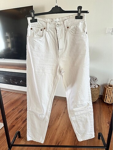 Mango Ekru Mon Jean