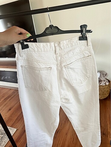 36 Beden Mango Ekru Mon Jean
