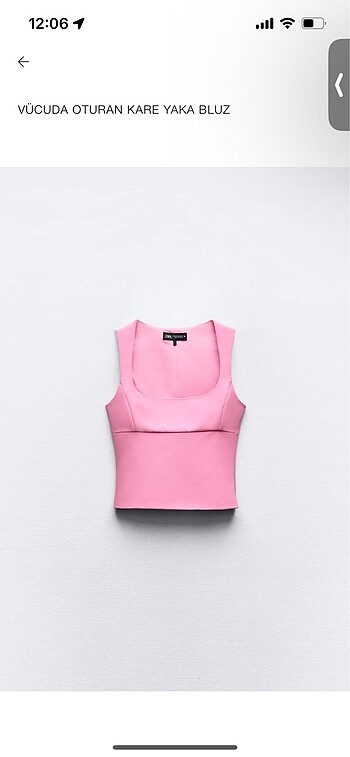 Zara Kare yaka bluz