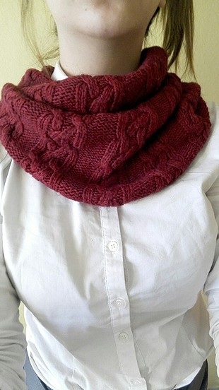 s Beden boyunluk bordo