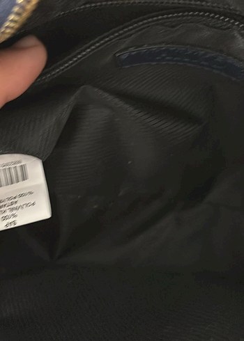  Beden siyah Renk Vakko çanta