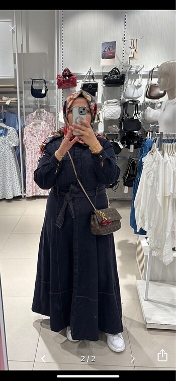 Diğer Hooopstore denim elbise
