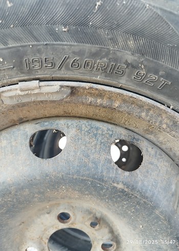 Linea, Stilo, Doblo, Fiorino jant lastik - Görsel 5