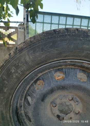 Linea, Stilo, Doblo, Fiorino jant lastik - Görsel 7