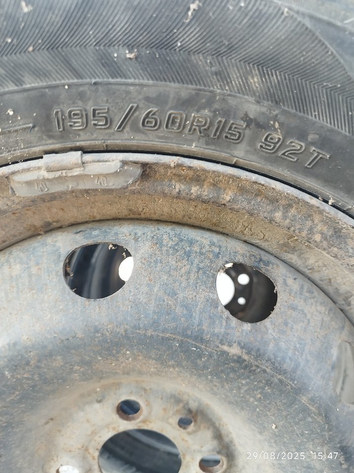 Linea, Stilo, Doblo, Fiorino jant lastik - Görsel 5