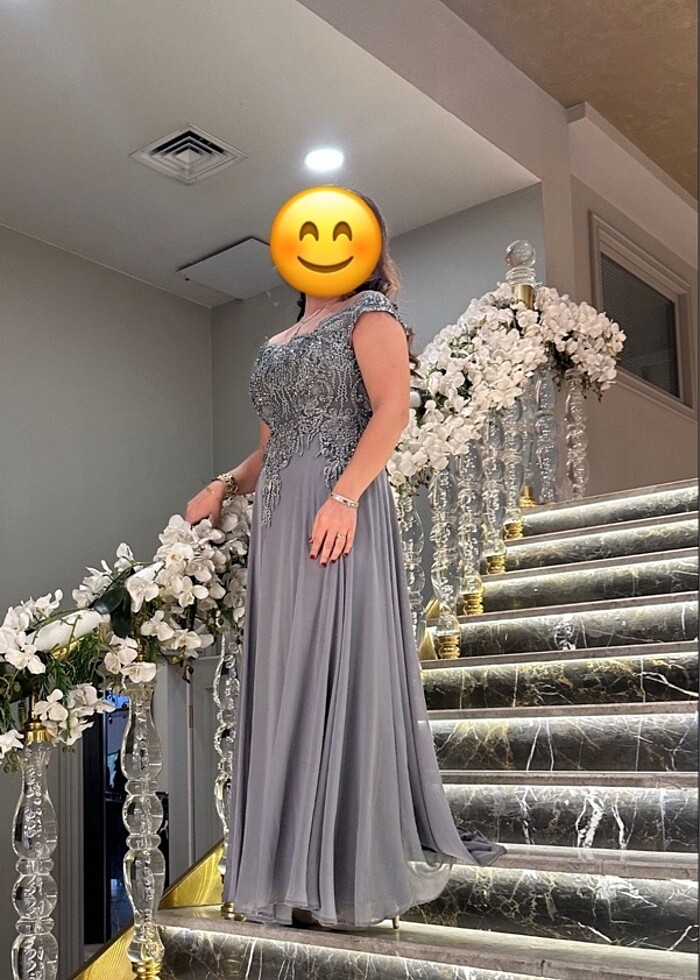 Abiye elbise - Görsel 3