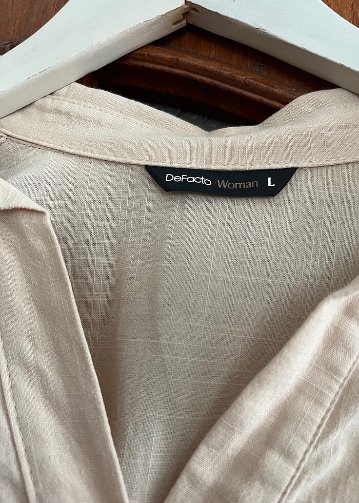 De facto gömlek - Görsel 3