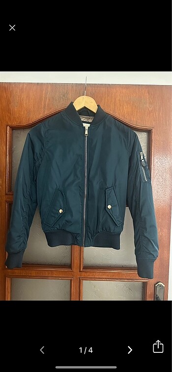 Bershka Bomber Ceket