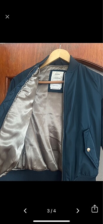 Bershka Bomber Ceket - Görsel 3