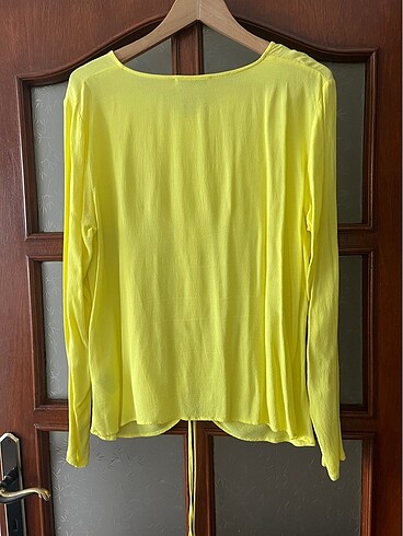 xl Beden Bluz sarı
