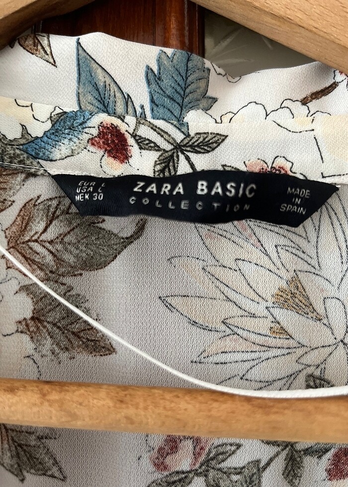 Zara gömlek - Görsel 4