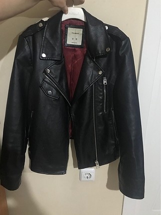 Pull&Bear deri ceket