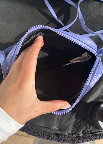 Pastel Deri Kadın Çapraz Çanta - Görsel 2