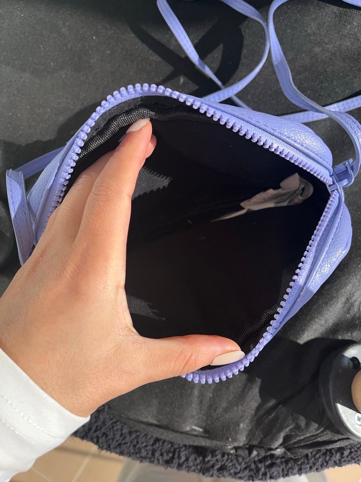 Pastel Deri Kadın Çapraz Çanta - Görsel 2