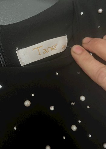 Uzun Siyah Gotik Kadın Abiye Elbise - Görsel 2