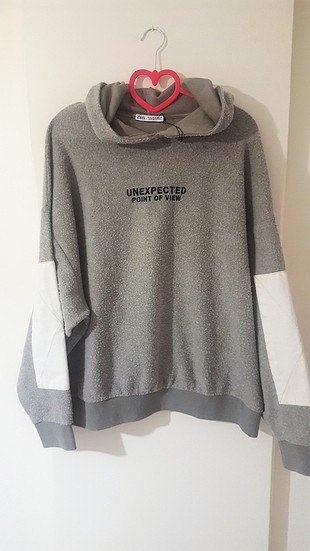 zara sweat