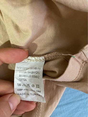 m Beden camel Renk Tshirt