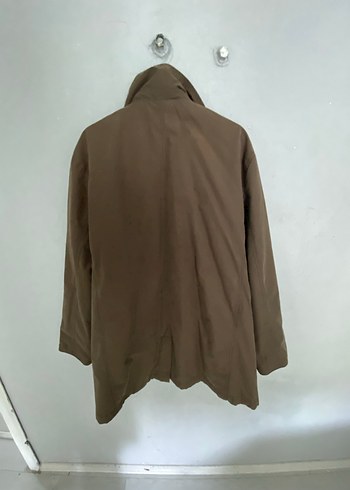 Bej Erkek Midi Boy Düğmeli Ceket - Görsel 2