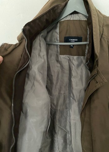 Bej Erkek Midi Boy Düğmeli Ceket - Görsel 3