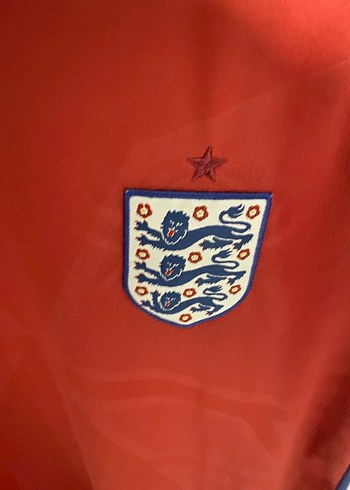 Kırmızı Kısa Kollu İngiltere Forma - Görsel 3