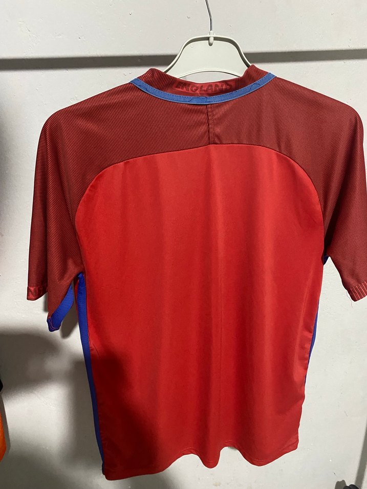 Kırmızı Kısa Kollu İngiltere Forma - Görsel 2