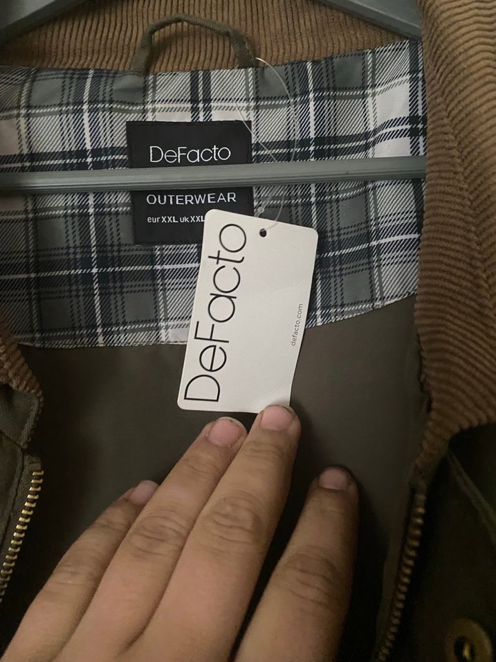 Erkek Kahverengi Süet Midi Ceket - Görsel 3