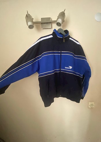 JAKO Erkek Mavi Spor Ceket - Görsel 2