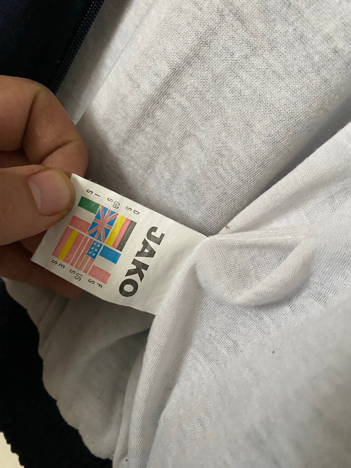 JAKO Erkek Mavi Spor Ceket - Görsel 5