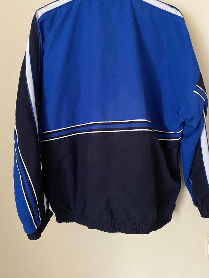 JAKO Erkek Mavi Spor Ceket - Görsel 3