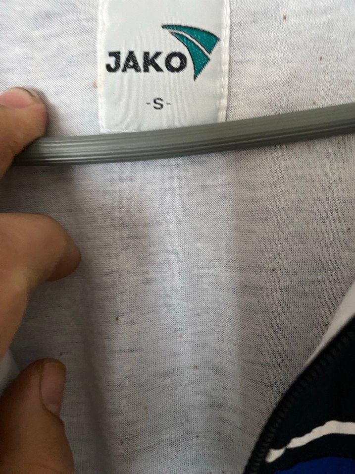 JAKO Erkek Mavi Spor Ceket - Görsel 4