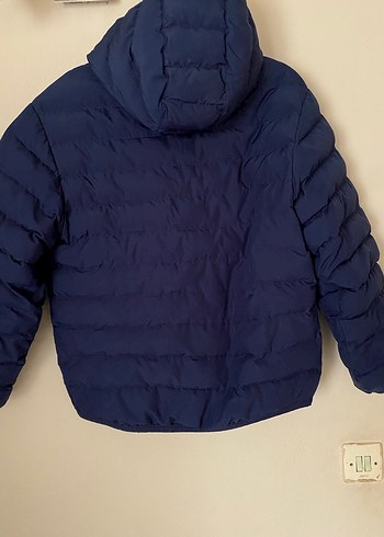 Erkek Lacivert Nike Fermuarlı Mont - Görsel 2