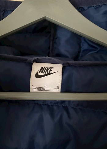 Erkek Lacivert Nike Fermuarlı Mont - Görsel 3