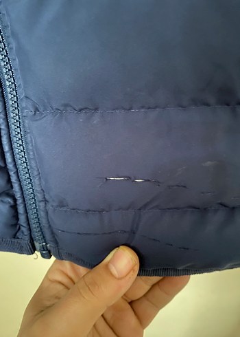 Erkek Lacivert Nike Fermuarlı Mont - Görsel 7