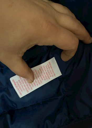 Erkek Lacivert Nike Fermuarlı Mont - Görsel 5