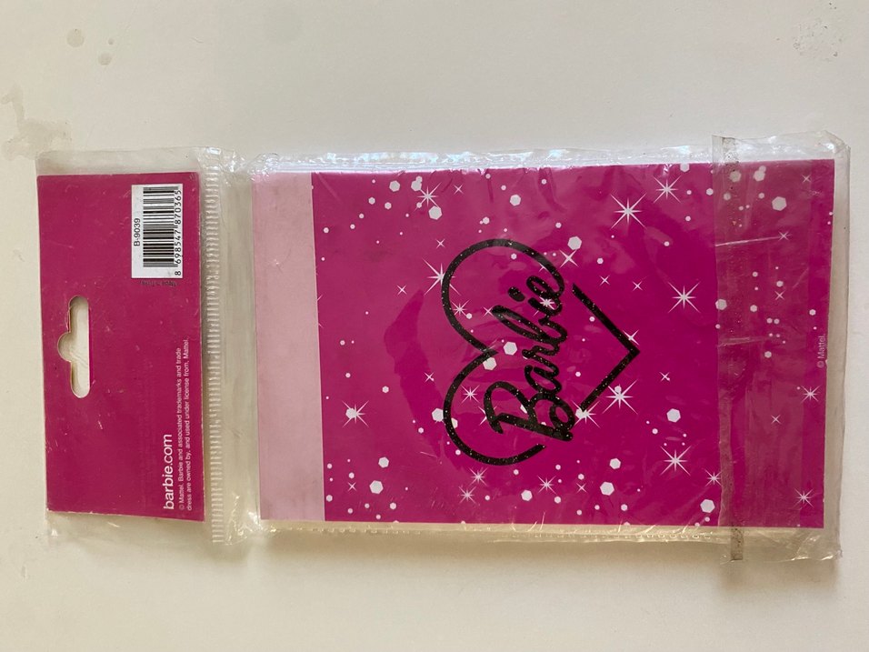 BARBİE LİSANSLI NOT DEFTERİ - Görsel 2